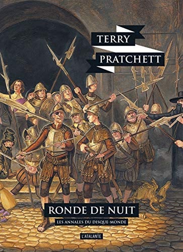 RONDE DE NUIT LES ANNALES DU DISQUEMONDE T29 NED, de PRATCHETT TERRY | portada del libro