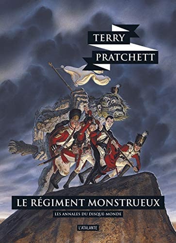 LE REGIMENT MONSTRUEUX LES ANNALES DU DISQUE MONDE T31 NED, de PRATCHETT TERRY | portada del libro