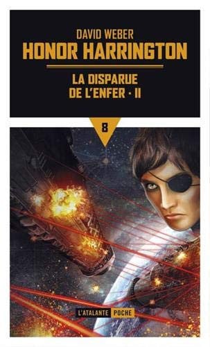 LA DISPARUE DE L ENFER T2 HONOR HARRINGTON T8, de WEBER DAVID | portada del libro