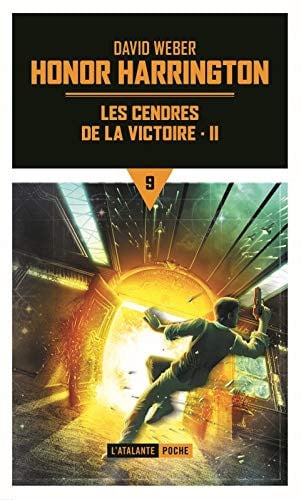 LES CENDRES DE LA VICTOIRE T2 HONOR HARRINGTON T9, de WEBER DAVID | portada del libro
