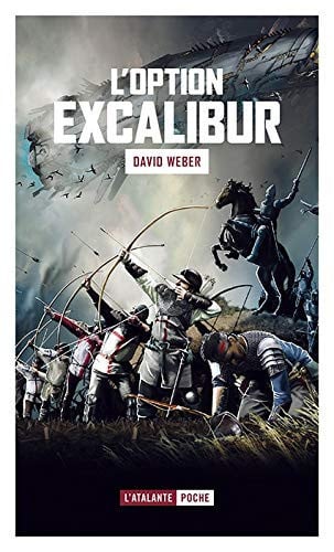 L'OPTION EXCALIBUR, de WEBER DAVID | portada del libro