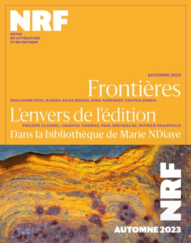 N R F AUTOMNE 2023, de Collectifs | portada del libro