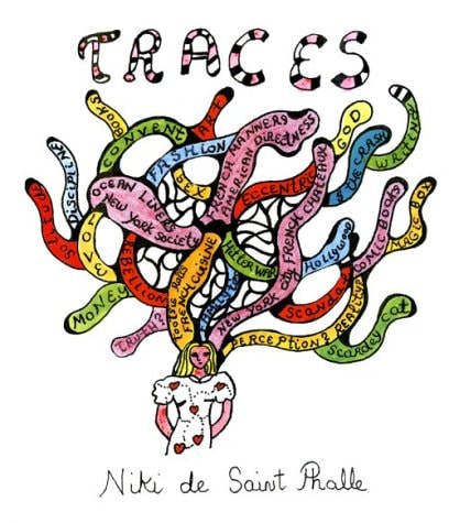 TRACES (ANGLAIS), de Saint-Phalle | portada del libro