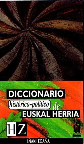 Diccionario histórico-político I, de Egaña | portada del libro