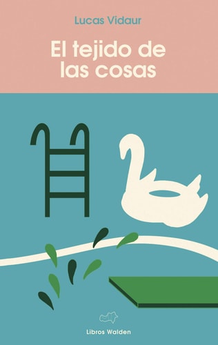 EL TEJIDO DE LAS COSAS, de Vidaur | portada del libro