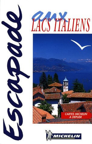ESCAPADE LACS ITALIENS (FRANCES), de SIN AUTOR | portada del libro
