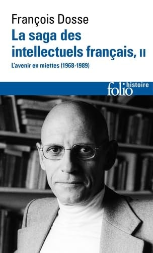SAGA DES INTELLECTU FR II T2, de François Dosse | portada del libro