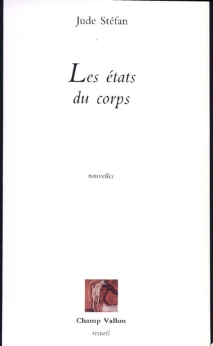 Les Etats du corps, de Jude Stéfan | portada del libro
