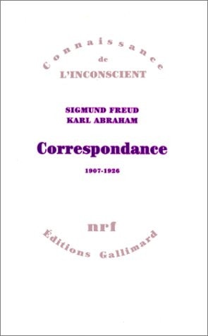 CORRESPONDANCE, de Sigmund Freud | portada del libro