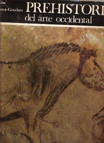 Prehistoria del arte occidental, de LEROI-GOURHAN | portada del libro