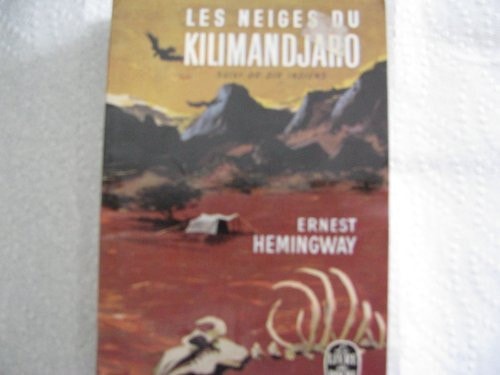 DIX INDIENS, de Hemingway | portada del libro