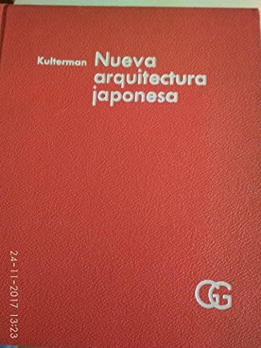 Nueva arquitectura japonesa, de KULTERMANN | portada del libro