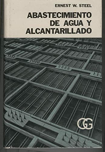 Abastecimiento de agua y alcantarillado, de STEEL | portada del libro