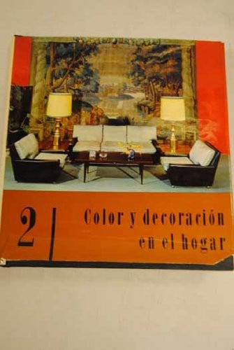 Color y decoración en el hogar (Tomo 2), de SCHULER | portada del libro
