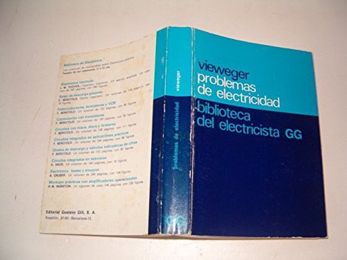 Problemas de electricidad, de VIEWEGER | portada del libro