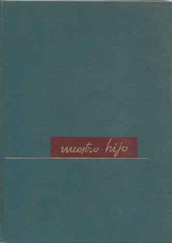 Nuestro hijo, de ESCALAR | portada del libro