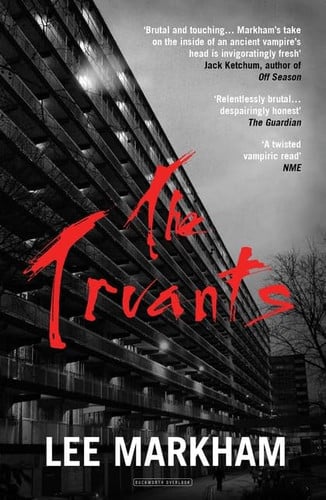 THE TRUANTS, de MARKHAM | portada del libro