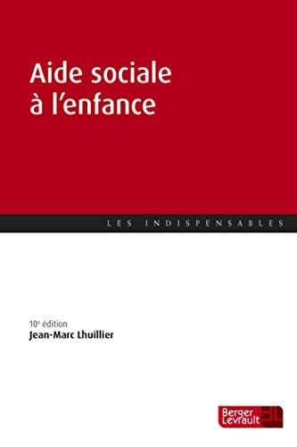 AIDE SOCIALE A L'ENFANCE 10E ED, de LHUILLIER JM | portada del libro