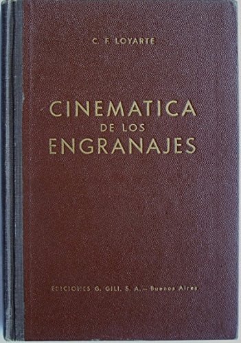 Cinemática de los engranajes, de LOYARTE | portada del libro