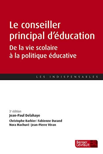 CONSEILLER PRINCIPAL D'EDUCATION 3E ED, de RENAUDIE OLIVIE | portada del libro