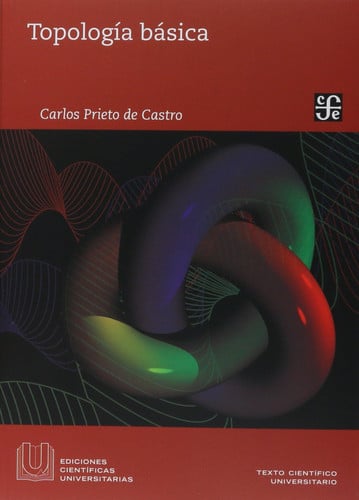 Topolog¡a básica, de PRIETO DE CASTRO | portada del libro