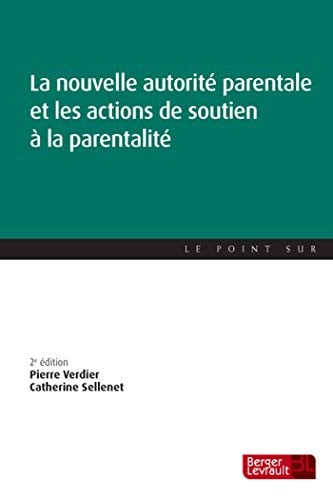 NOUVELLE AUTORITE PARENTALE 2E ED, de RENAUDIE OLIVIE | portada del libro