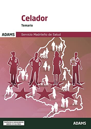 CELADOR - TEMARIO, de VV.AA. | portada del libro
