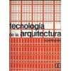 Tecnolog¡as de la arquitectura, de TURVEY | portada del libro
