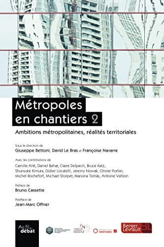 METROPOLES EN CHANTIERS VOLUME 2, de BETTONI GUISEPP | portada del libro