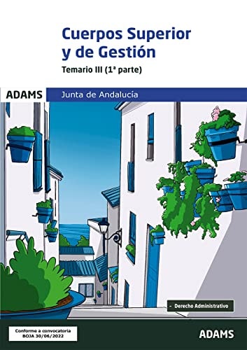 TEMARIO III CUERPO SUPERIOR DE ADMINISTRADORES CUERPO DE GES, de VARIOS AUTORES | portada del libro