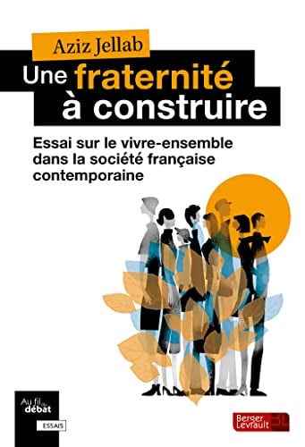 UNE FRATERNITE A CONSTRUIRE, de JELLAB AZIZ | portada del libro