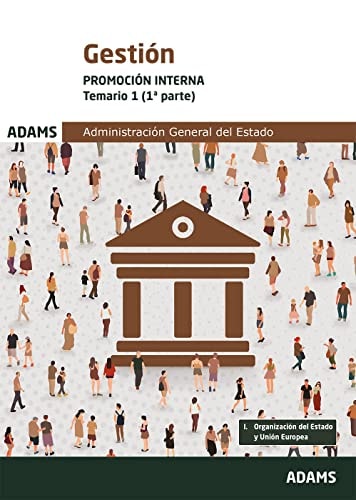 GESTION ( PROMOCION INTERNA - TEMARIO 1 ( 1º Y 2ª PARTE) | portada del libro