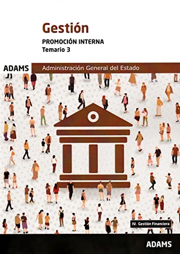 GESTION ( PROMOCION INTERNA) - TEMARIO 3 | portada del libro