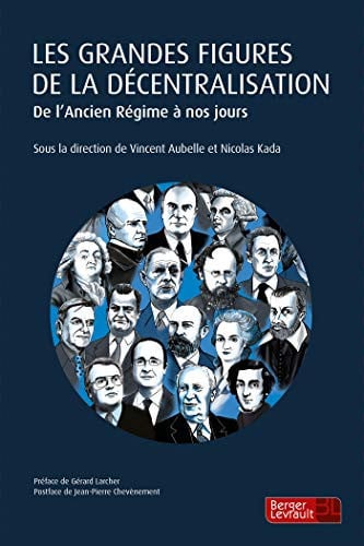 GRANDES FIGURES DE LA DECENTRALISATION LES, de KADA NICOLAS | portada del libro
