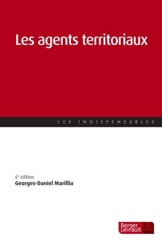 LES AGENTS TERRITORIAUX 6E ED, de MARILLIA GEORGE | portada del libro