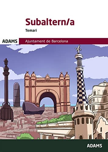 Temari Subalterns Ajuntament de Barcelona, de AA.VV. | portada del libro