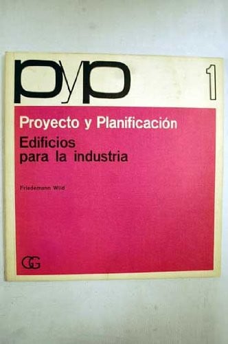 Edificios para la industria, de WILD | portada del libro