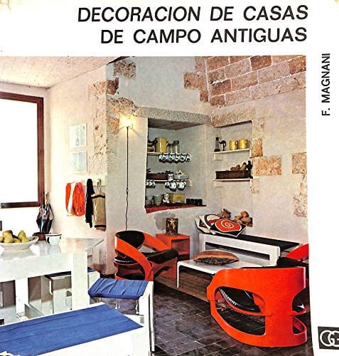 Decoración de casas de campo antiguas, de MAGNANI | portada del libro