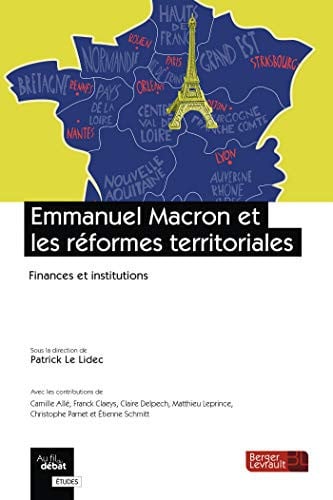 EMMANUEL MACRON ET LES REFORMES TERRITORIALES, de LE LIDEC PATRIC | portada del libro