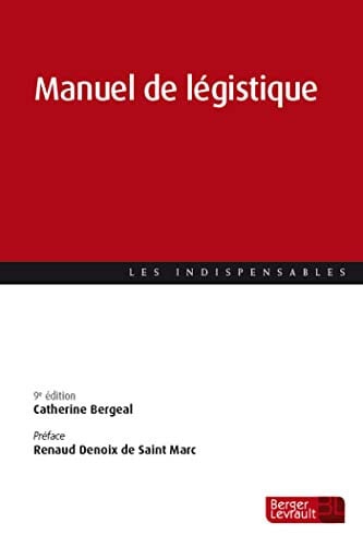 MANUEL DE LEGISTIQUE 9E ED, de BERGEAL CATHERI | portada del libro