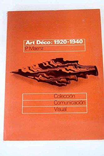 Art Déco, de Paul Maenz | portada del libro