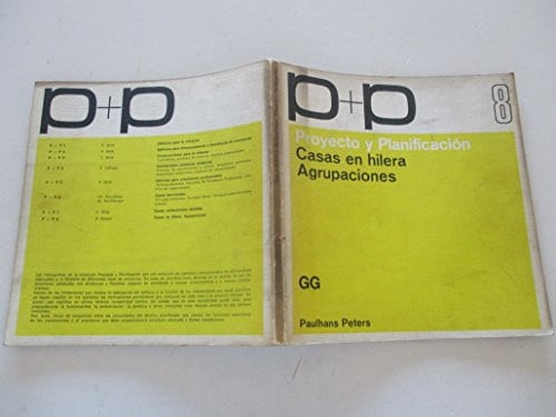 Casas en hilera, de PETERS | portada del libro