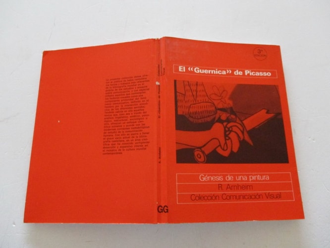 El "Guernica" de Picasso, de Arnheim | portada del libro