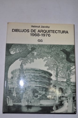 Dibujos de arquitectura 1968-1976, de JACOBY | portada del libro