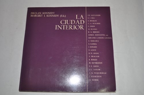 La ciudad interior, de Declan Kennedy | portada del libro