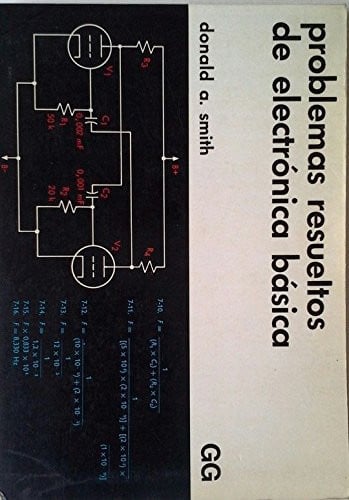Problemas resueltos de electrónica básica, de SMITH | portada del libro