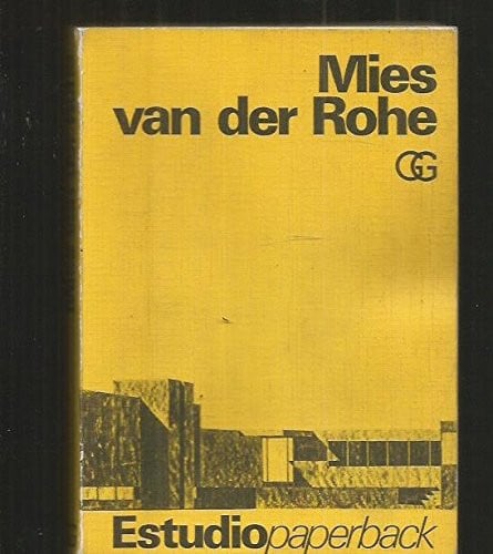 Mies van der Rohe, de BLASER | portada del libro
