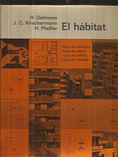 El Habitat, de Harald Deilmann | portada del libro