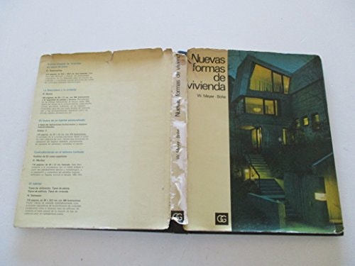 Nuevas formas de vivienda, de Walter Meyer Bohe | portada del libro