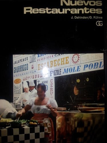 Nuevos restaurantes, de DAHINDEN | portada del libro